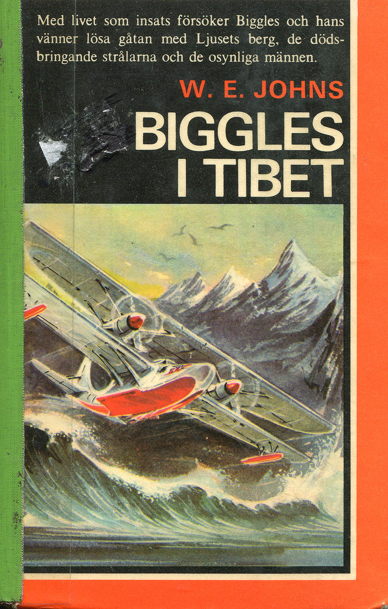 Originaltitel: Biggles Hits the Trail