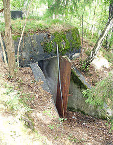Gammal bunker