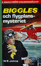 Originaltitel: Biggles and the plane that disappeared